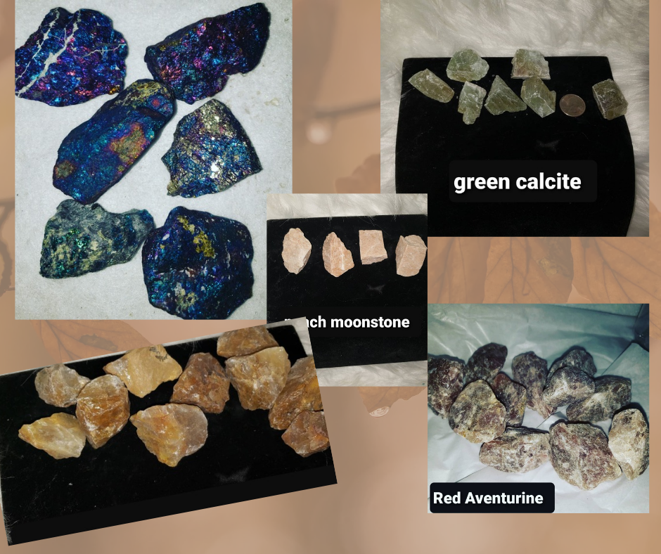 Raw Crystals