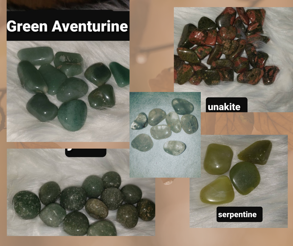 Tumbled Gemstones