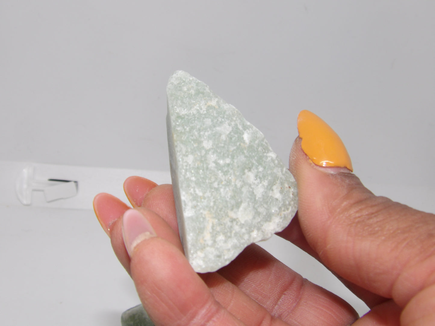 Raw Green Aventurine