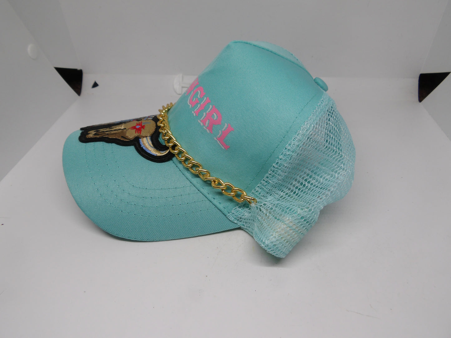 Western Skull Cowgirl Hat