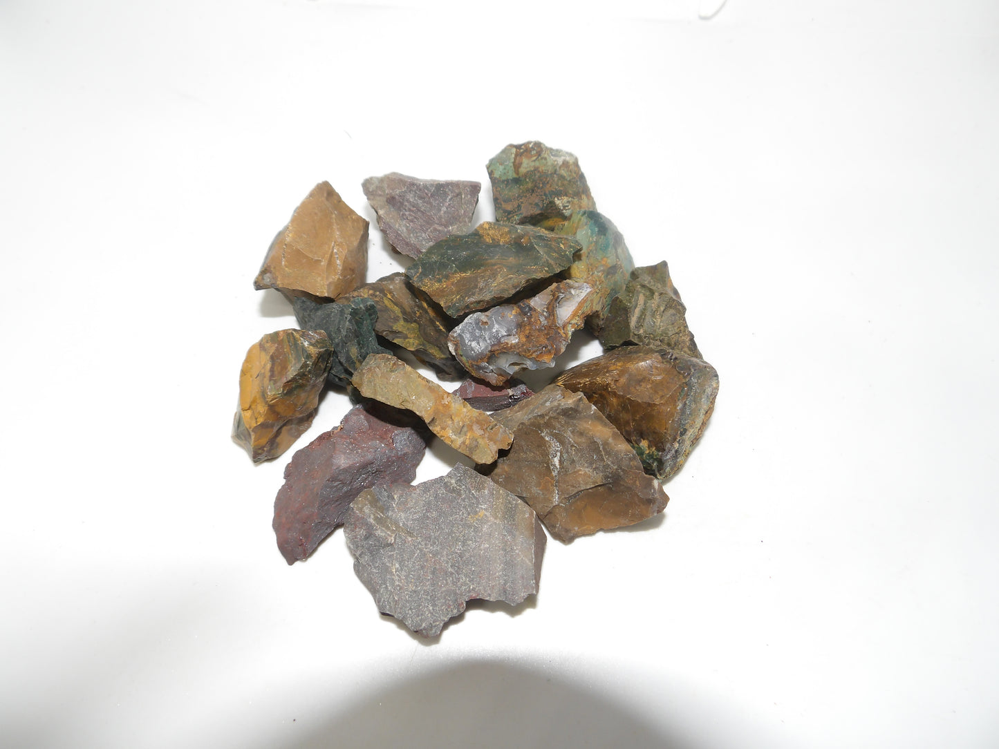 Green & Yellow Jasper