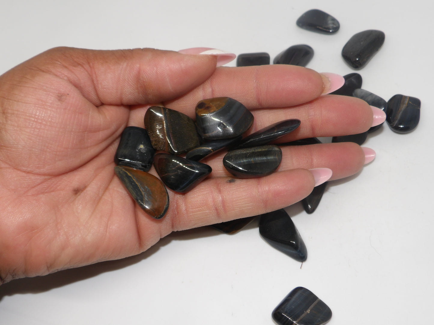 Tumbled Blue Tiger’s Eye