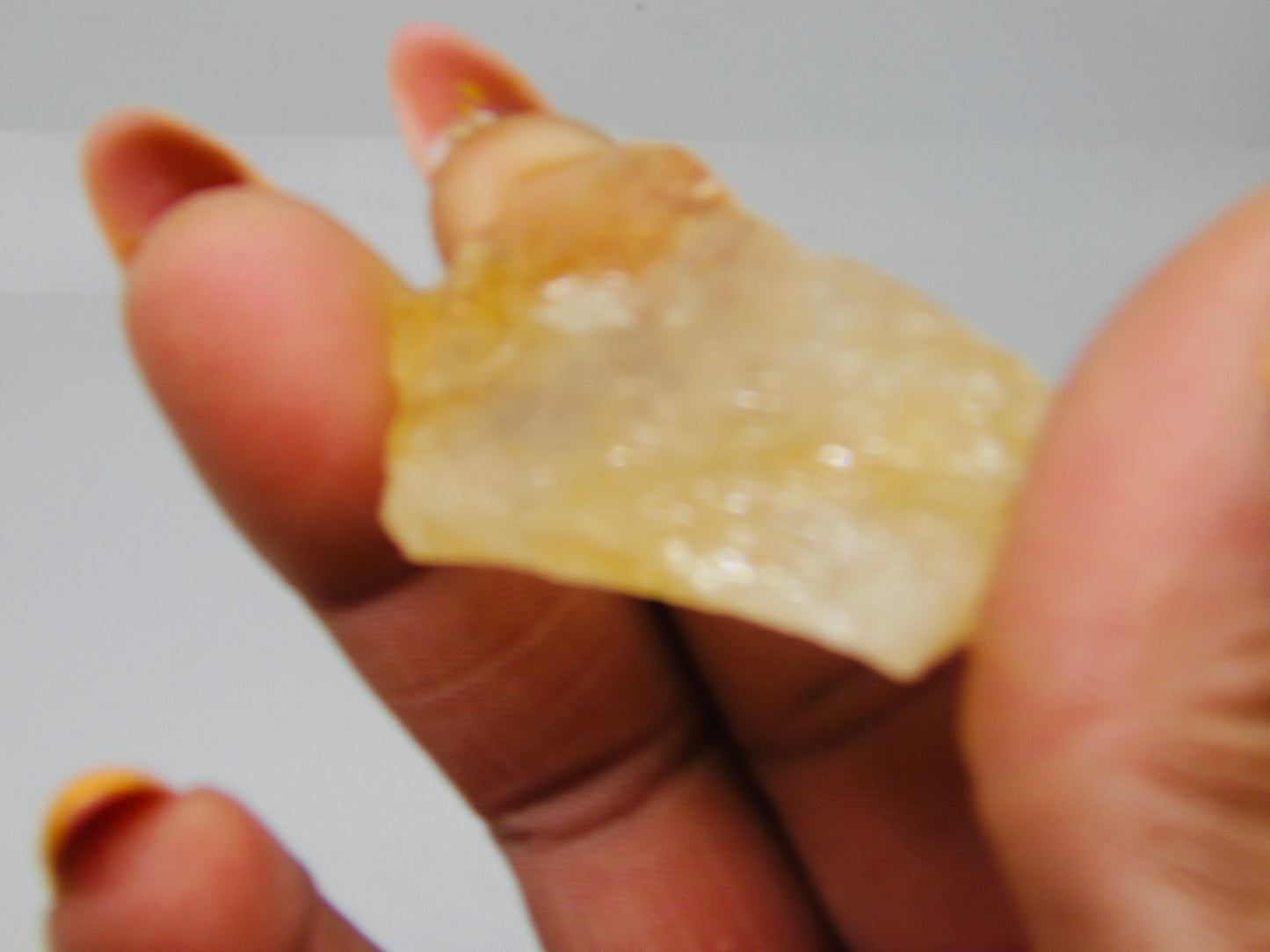 Raw Citrine
