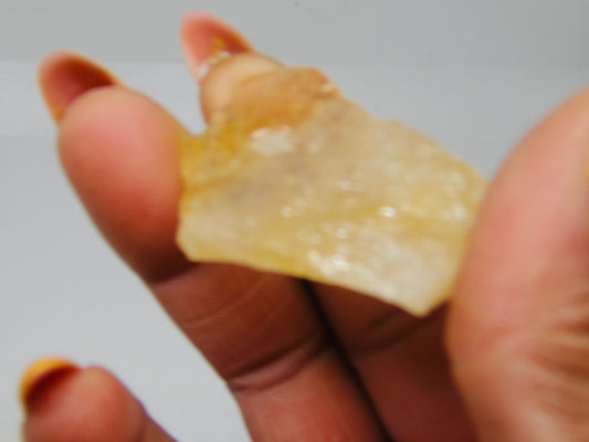 Raw Citrine