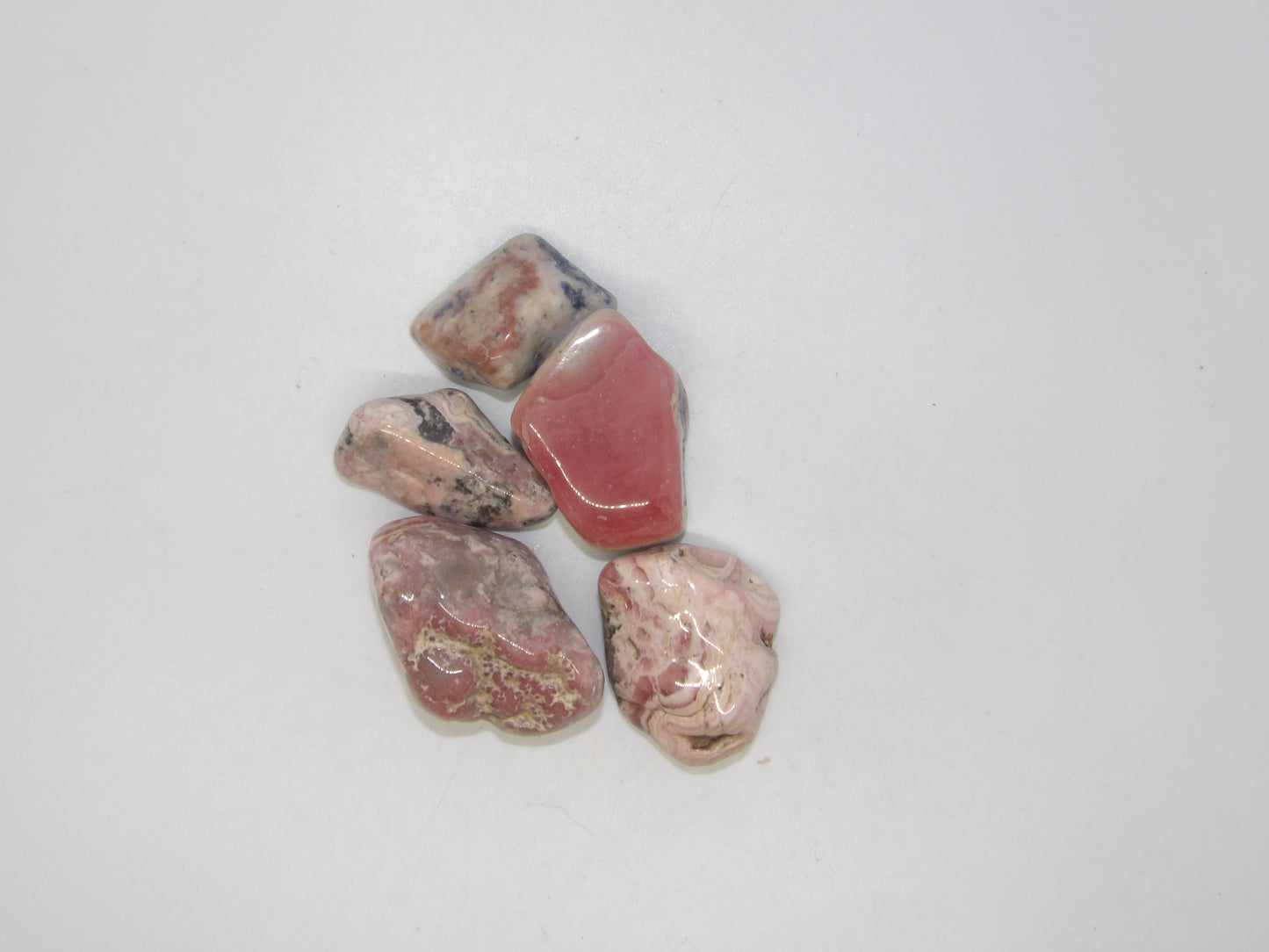 Tumbled Rhodochrosite