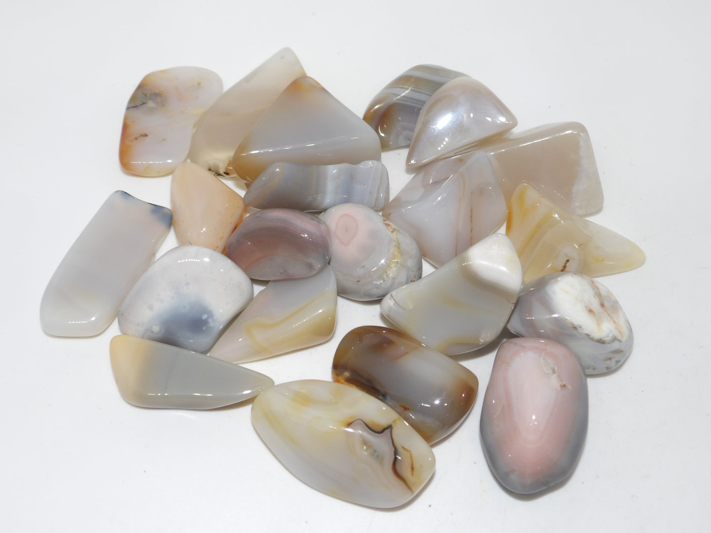 Tumbled Banded Agate