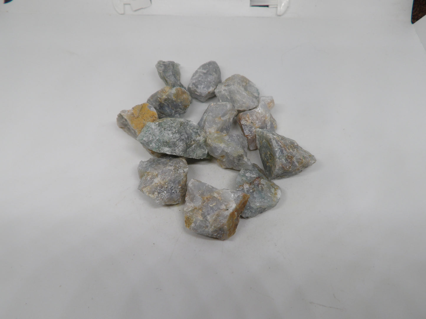Raw Sky Blue Quartz