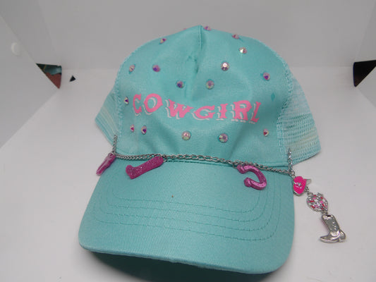 Rhinestone Cowgirl Trucker Hat