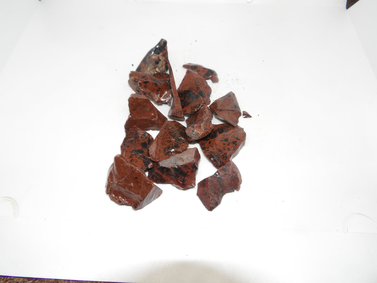 Raw Mahogany Obsidian