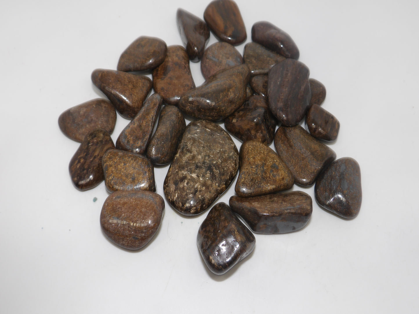 Tumbled Bronzite
