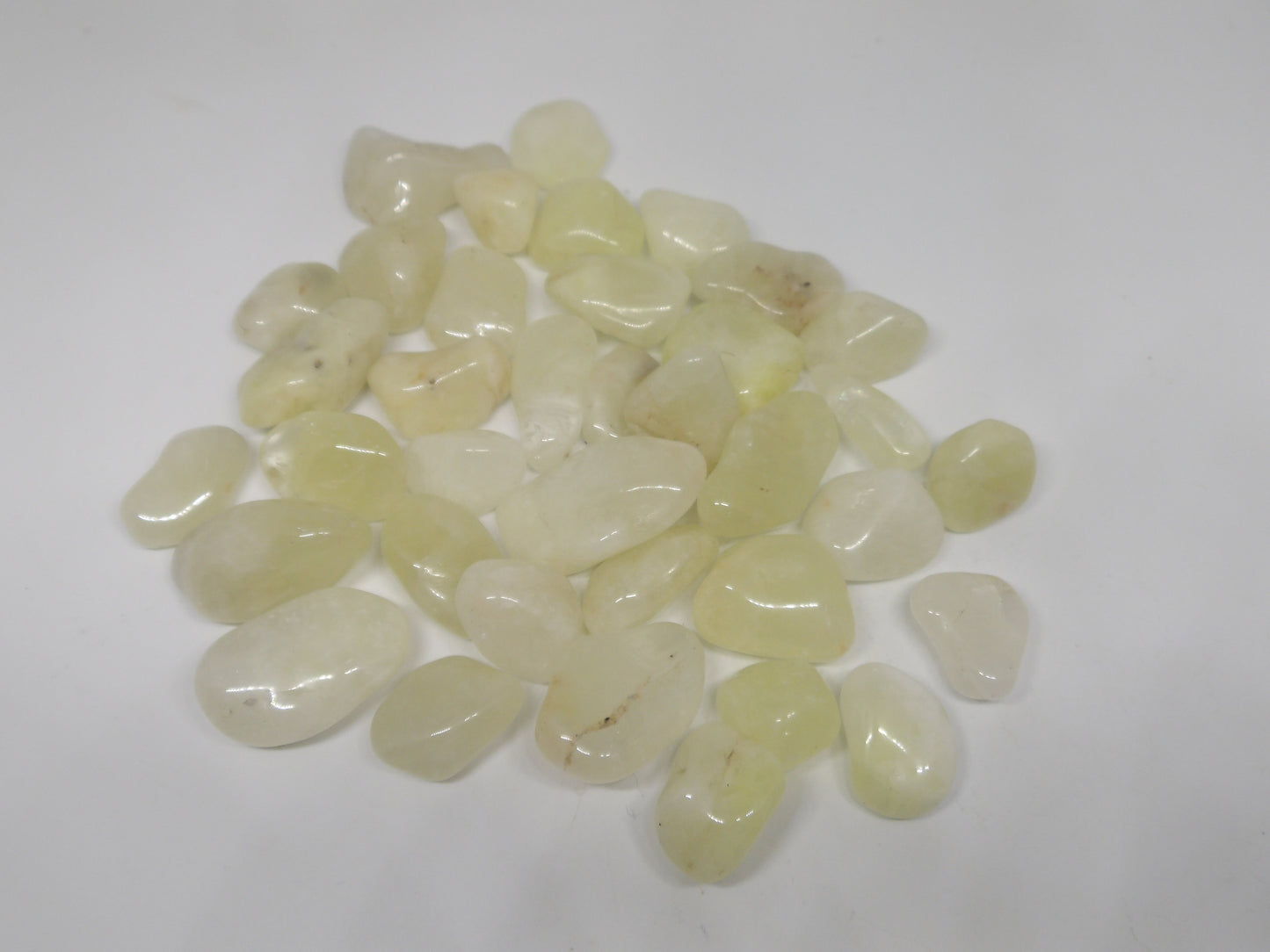 Tumbled Sulfur Quartz