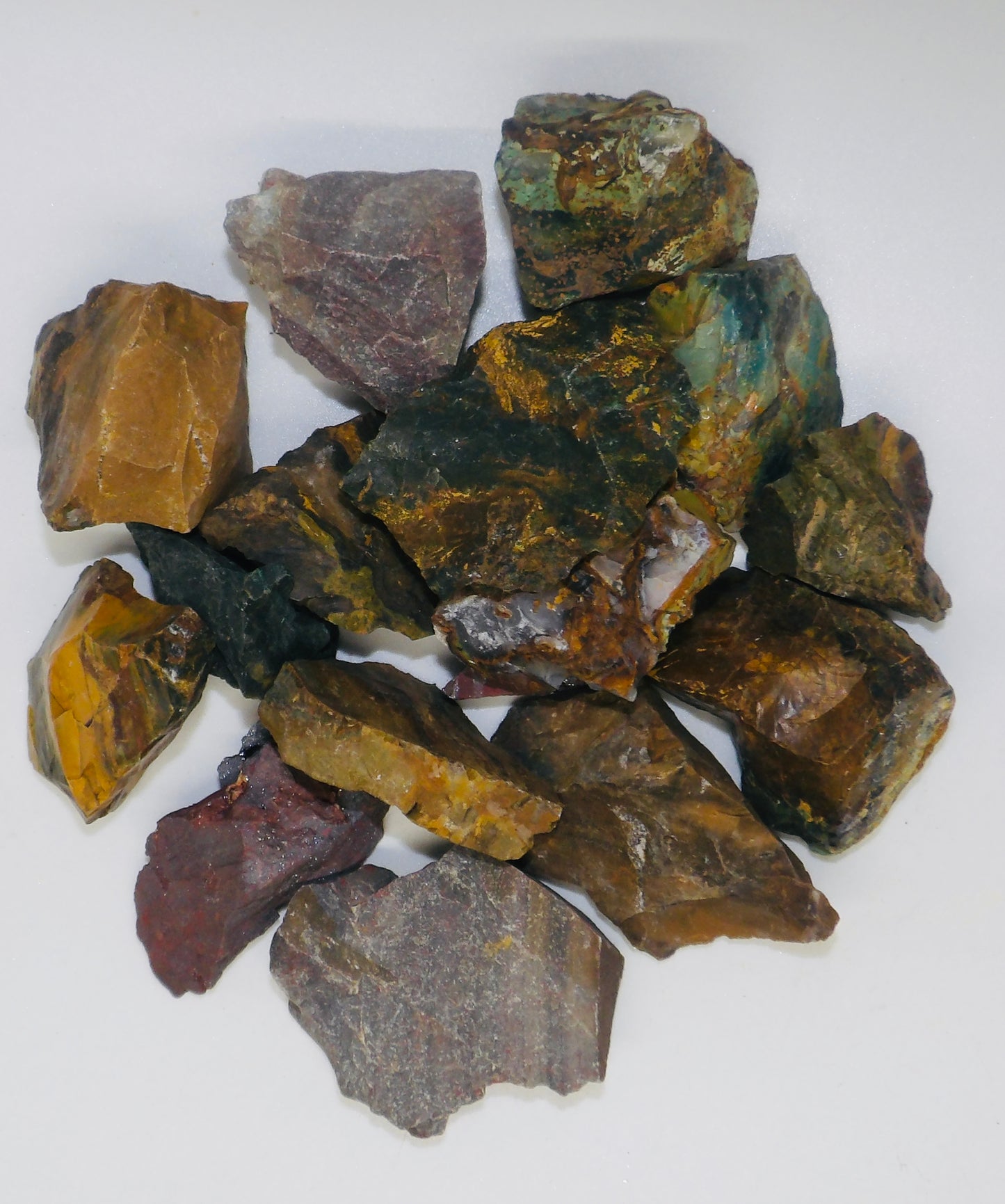 Green & Yellow Jasper