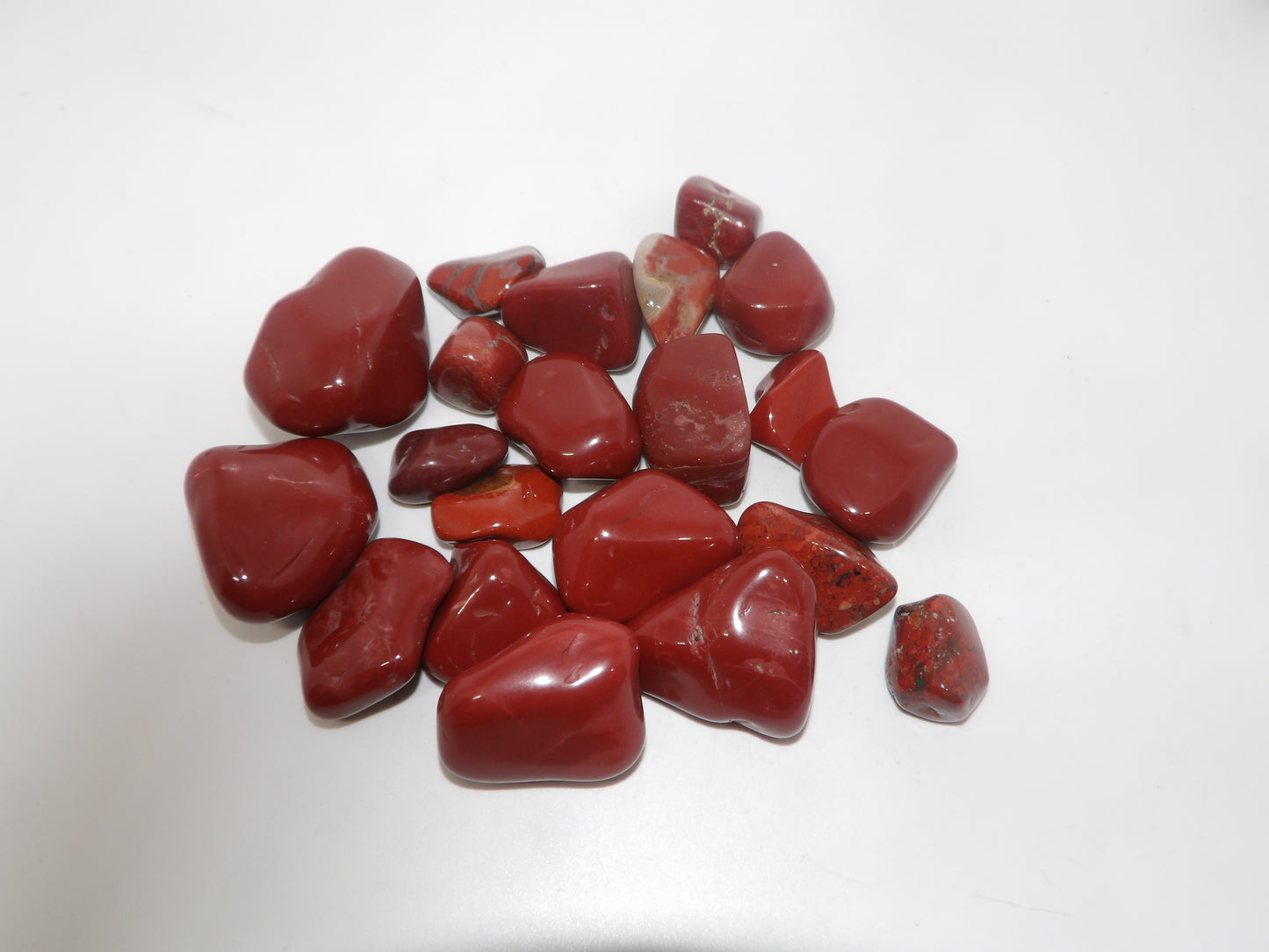 Tumbled Red Jasper