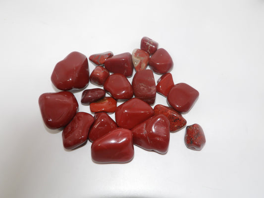 Tumbled Red Jasper
