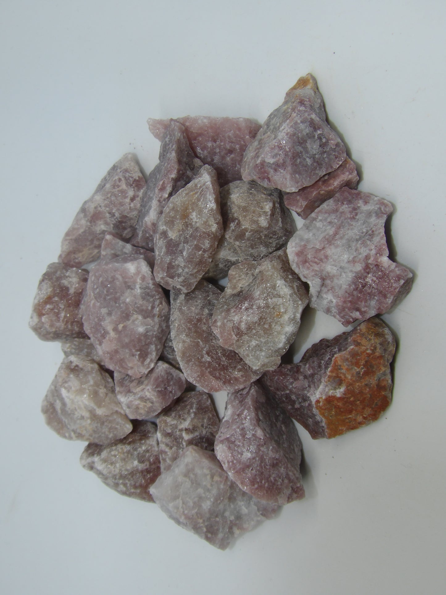 Raw Morganite Quartz (Pink Beryl)