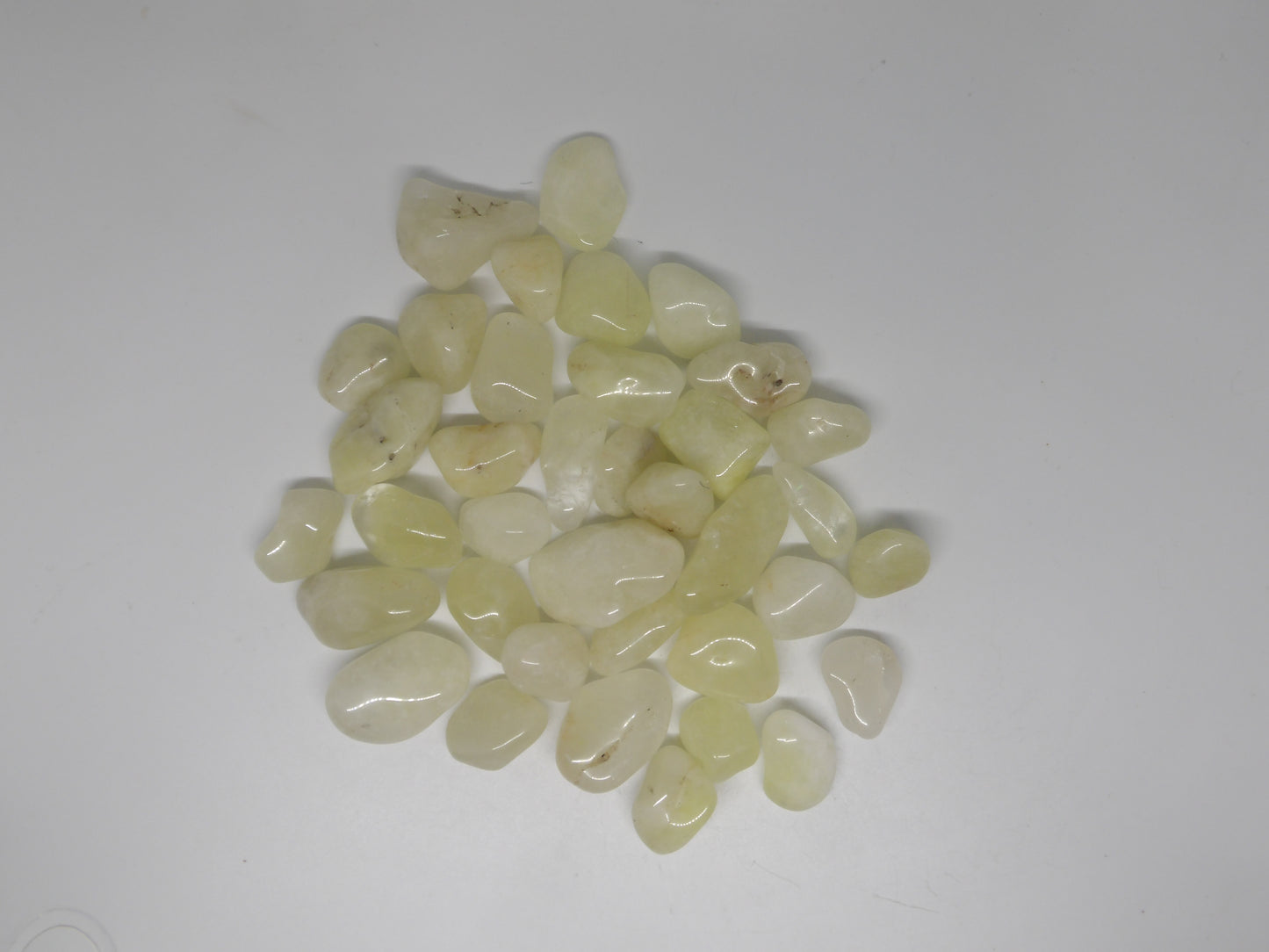 Tumbled Sulfur Quartz