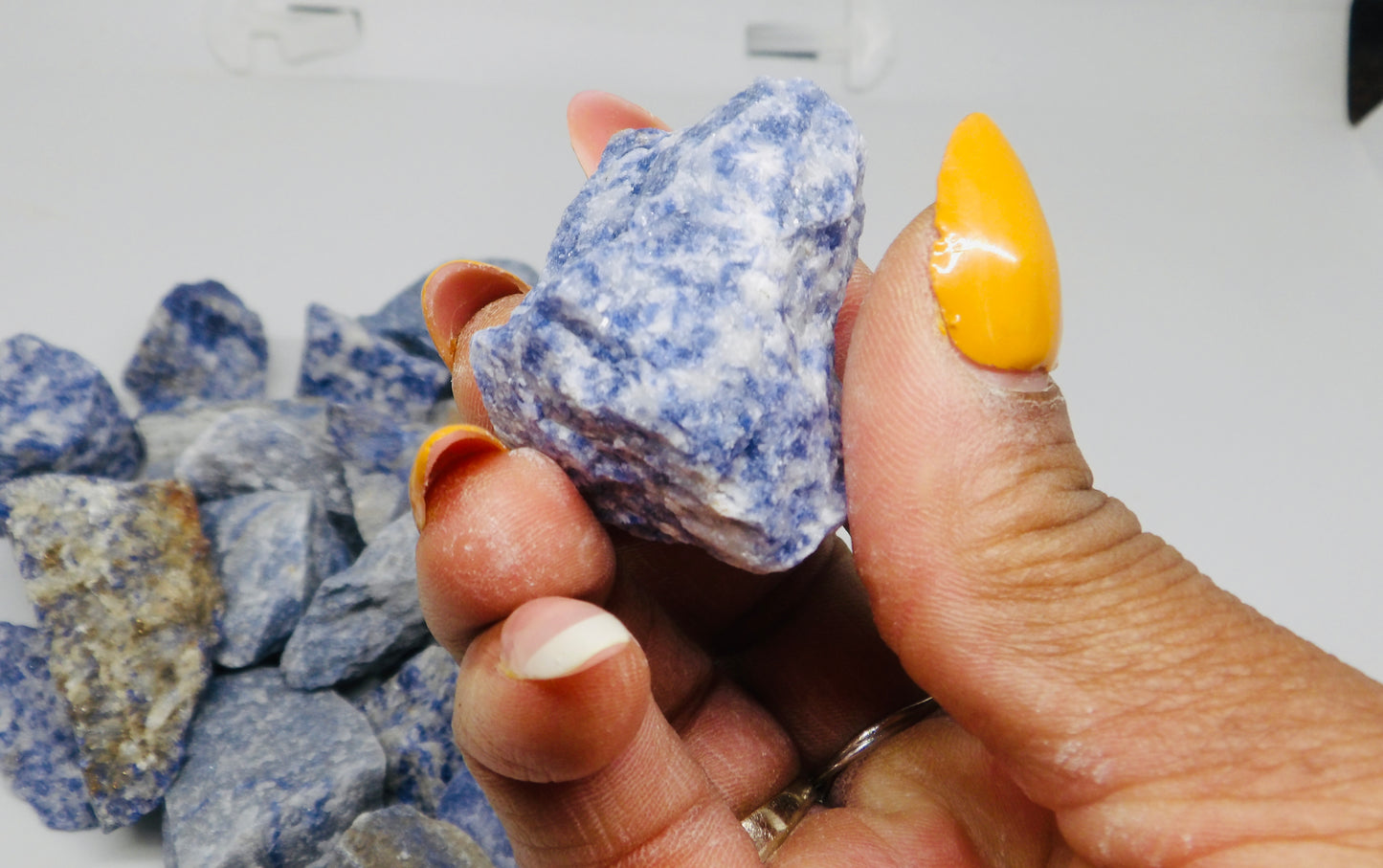Dolemite & Blue Aventurine