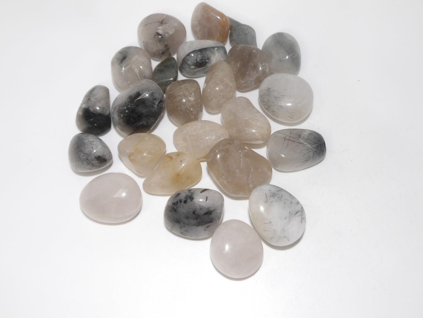 Tumbled Rutilated Quartz