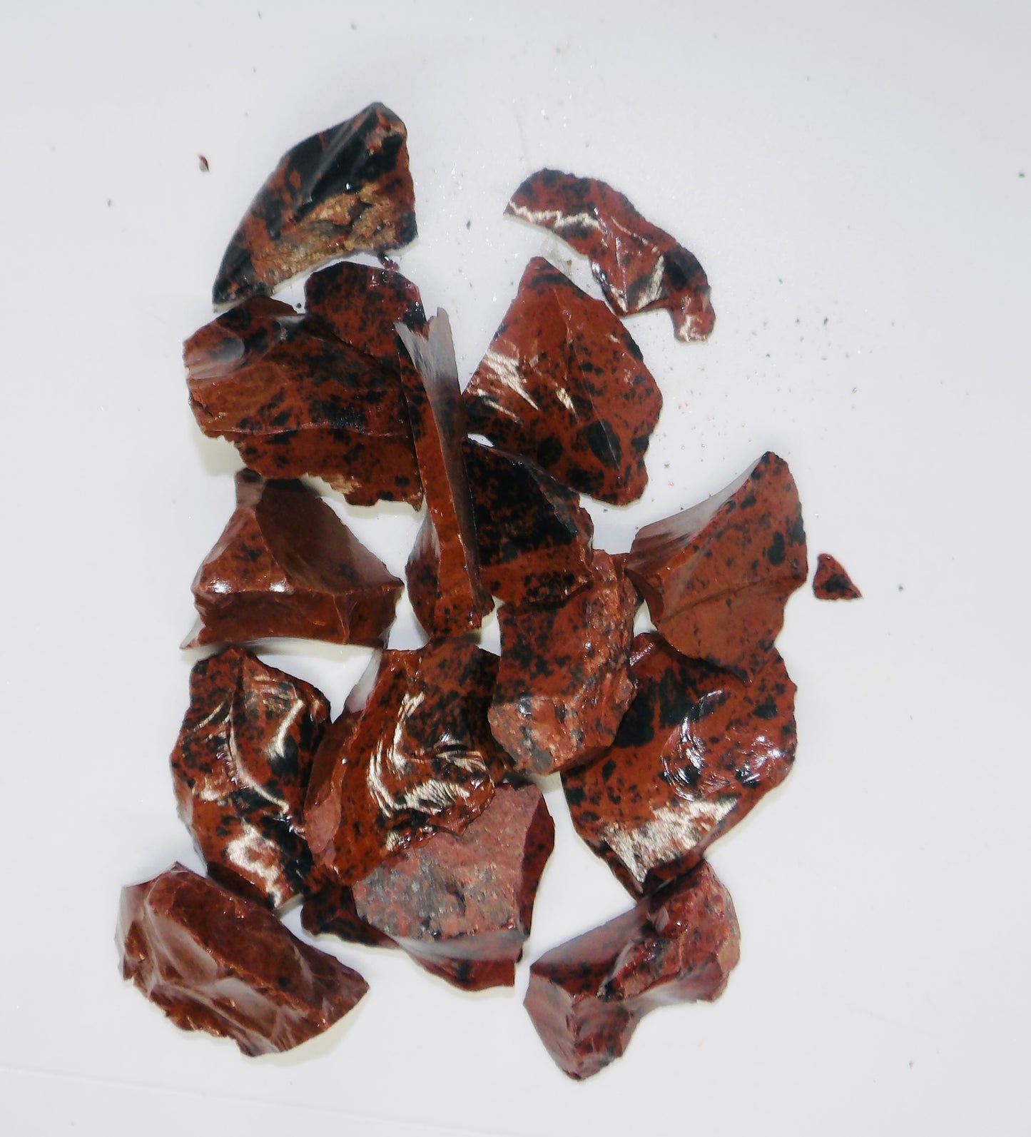 Raw Mahogany Obsidian
