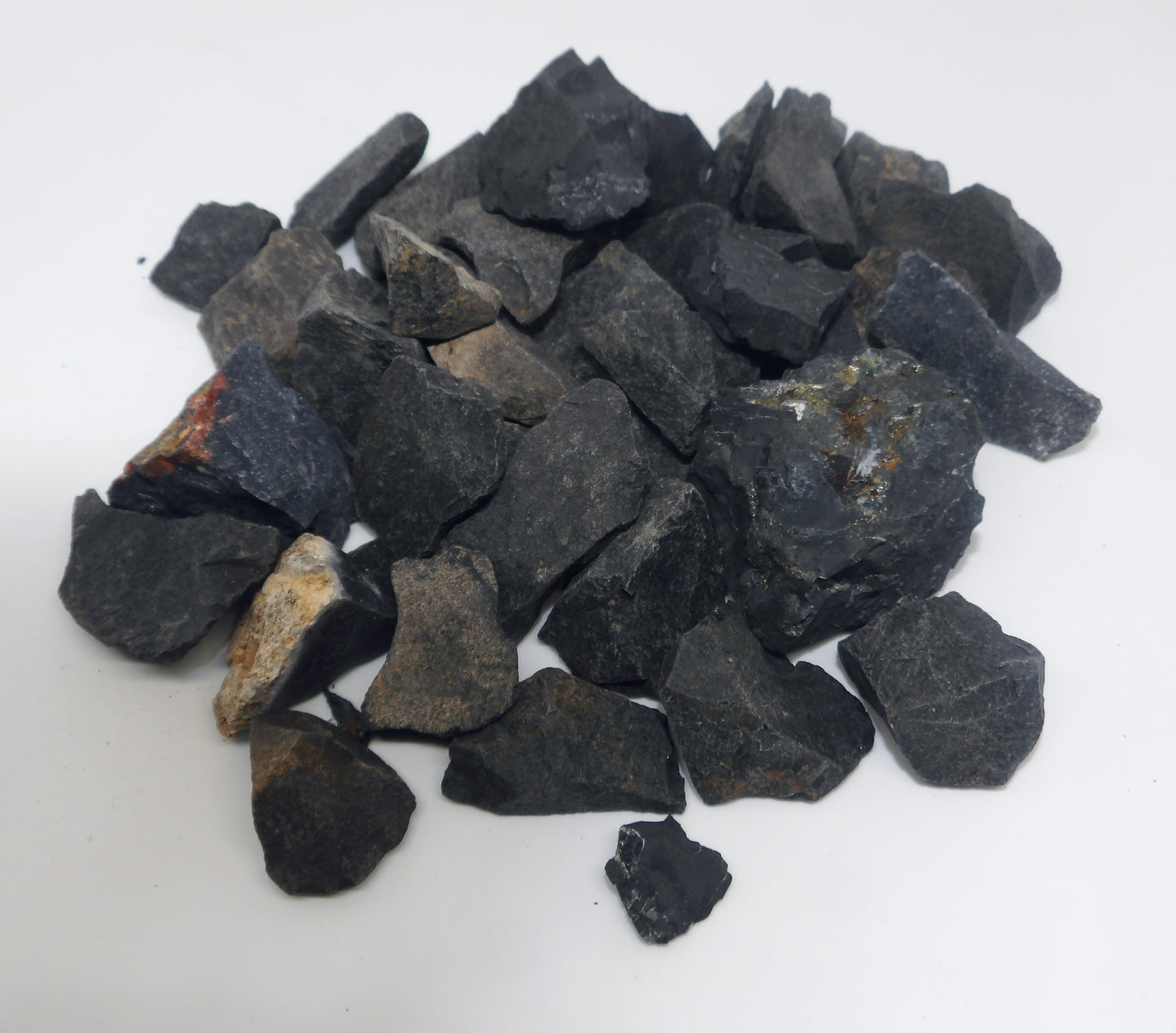 Raw Black Jasper