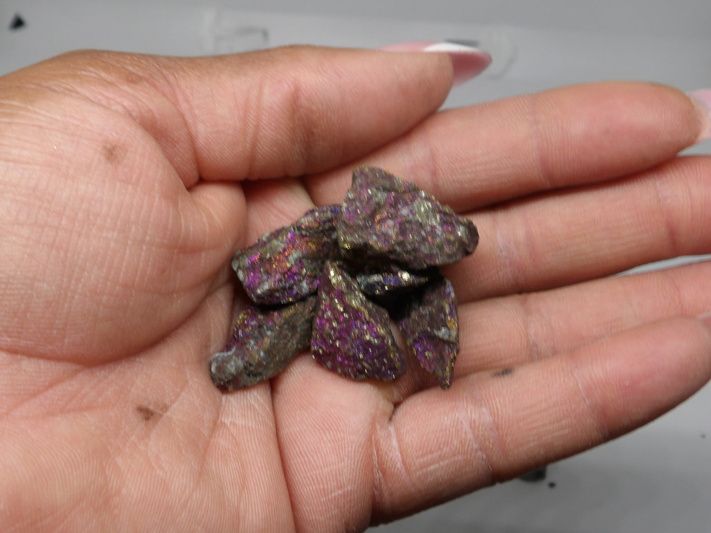 Raw/Rough Chalcopyrite (Peacock Ore)