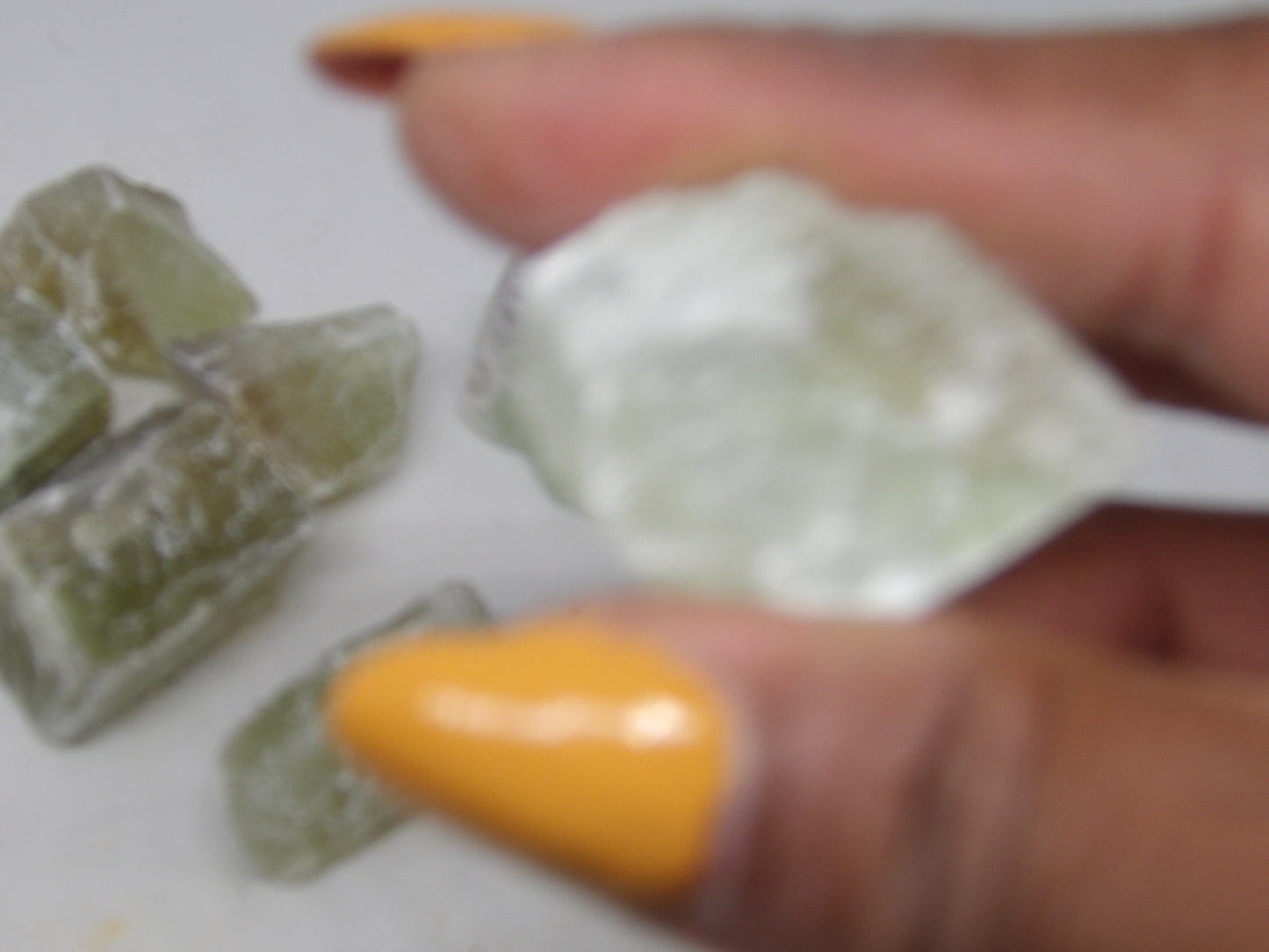 Green Calcite