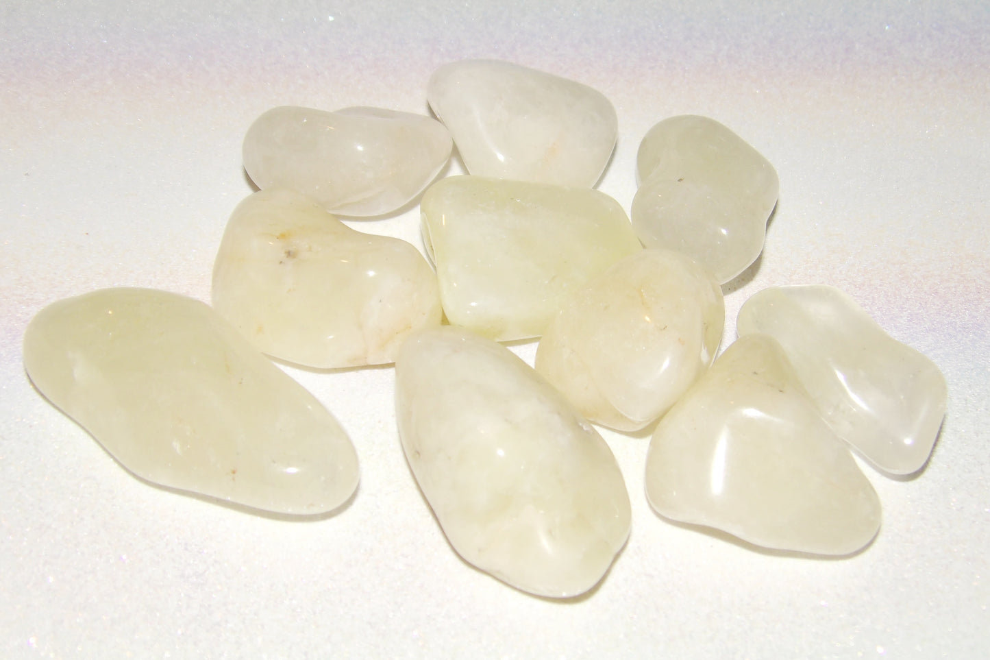 Tumbled Sulfur Quartz