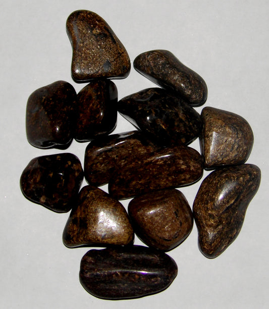 Tumbled Bronzite