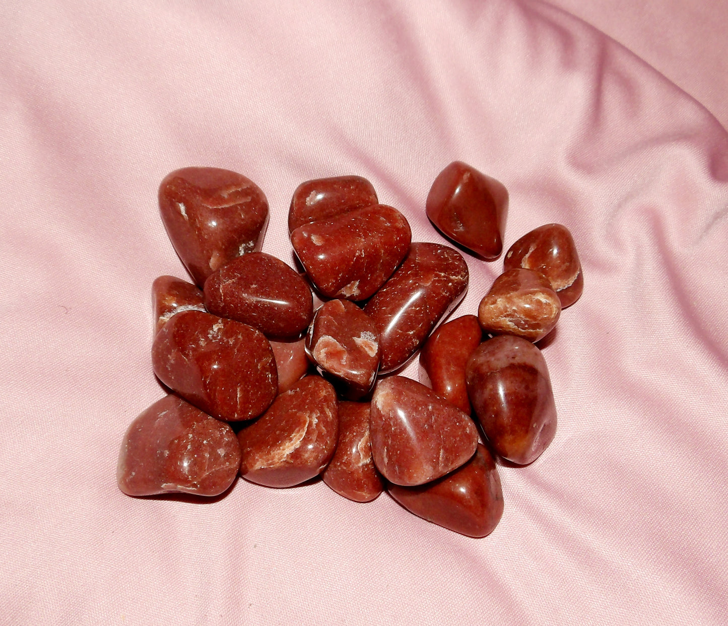 Tumbled Brown Jasper