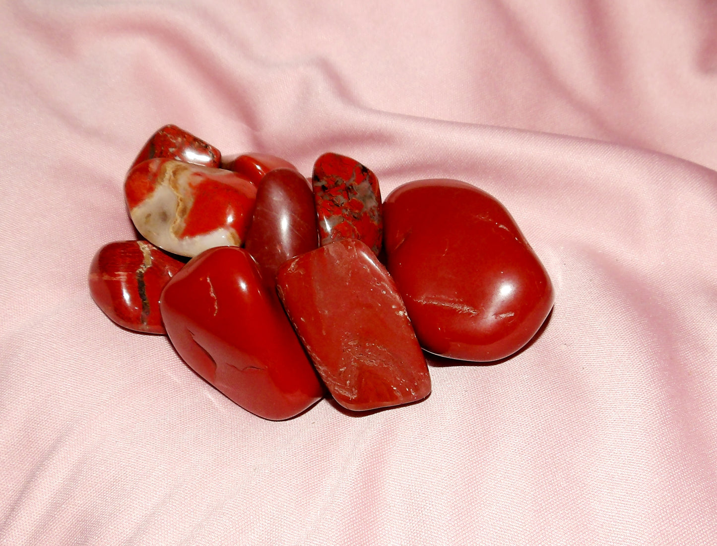 Tumbled Red Jasper