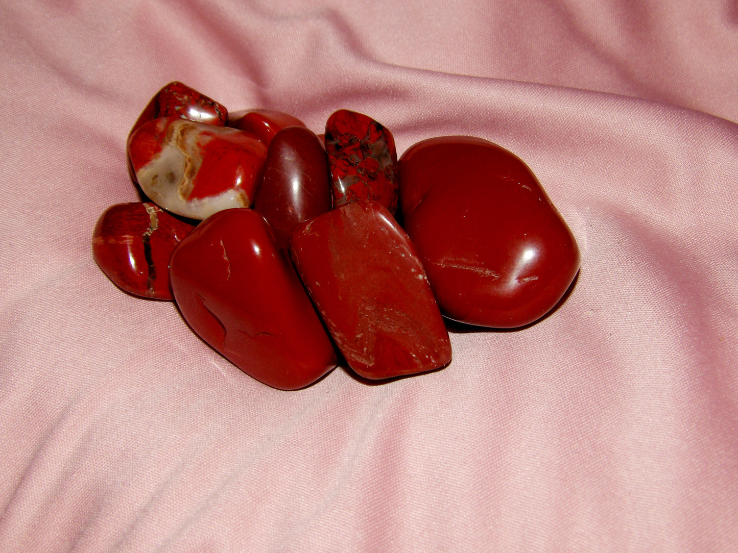 Tumbled Red Jasper