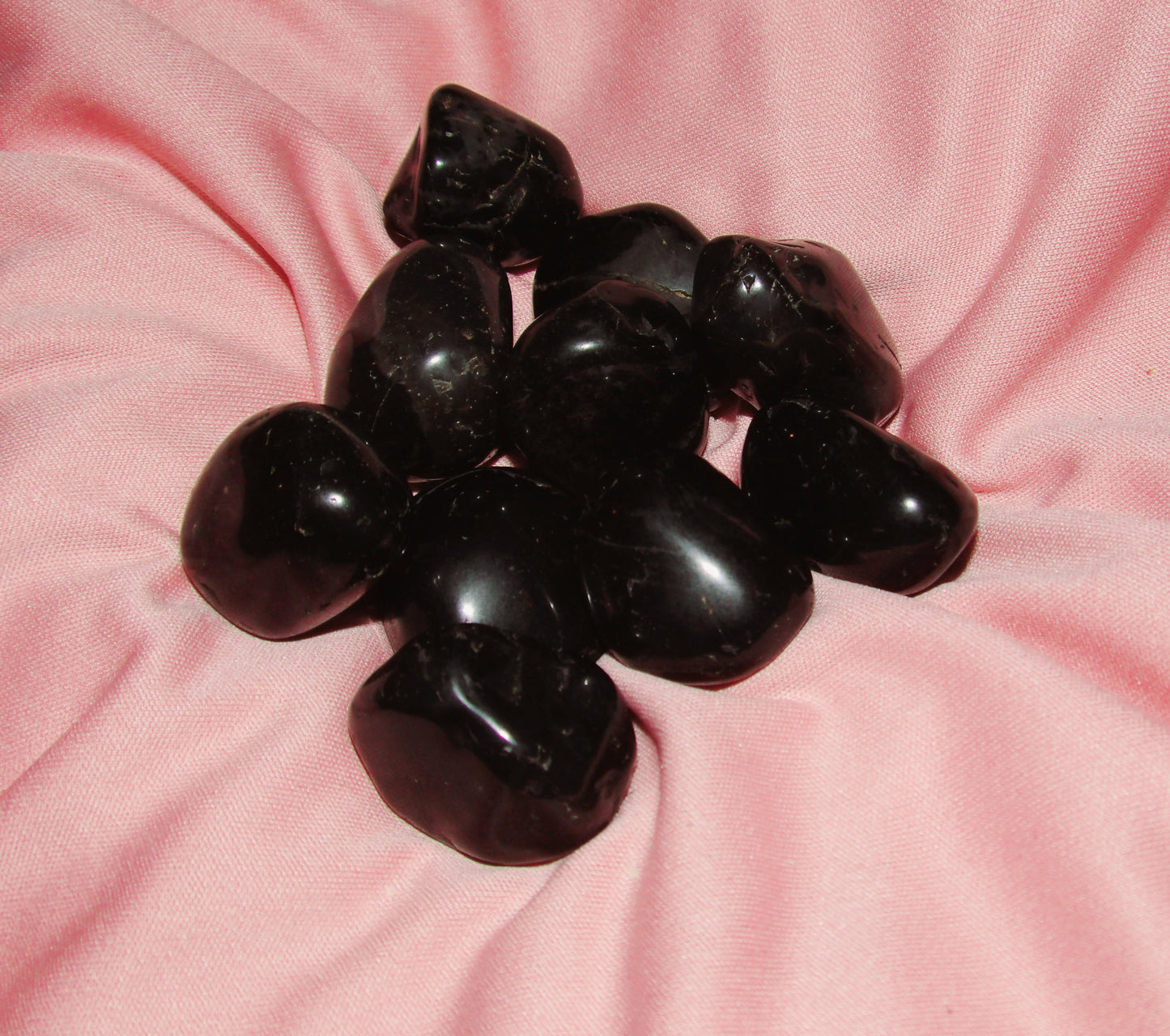 Tumbled Black Onyx