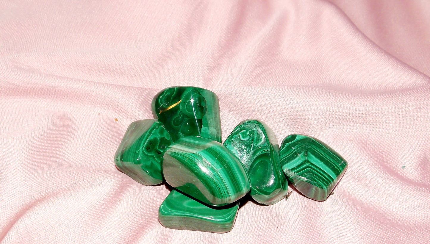 Tumbled Malachite