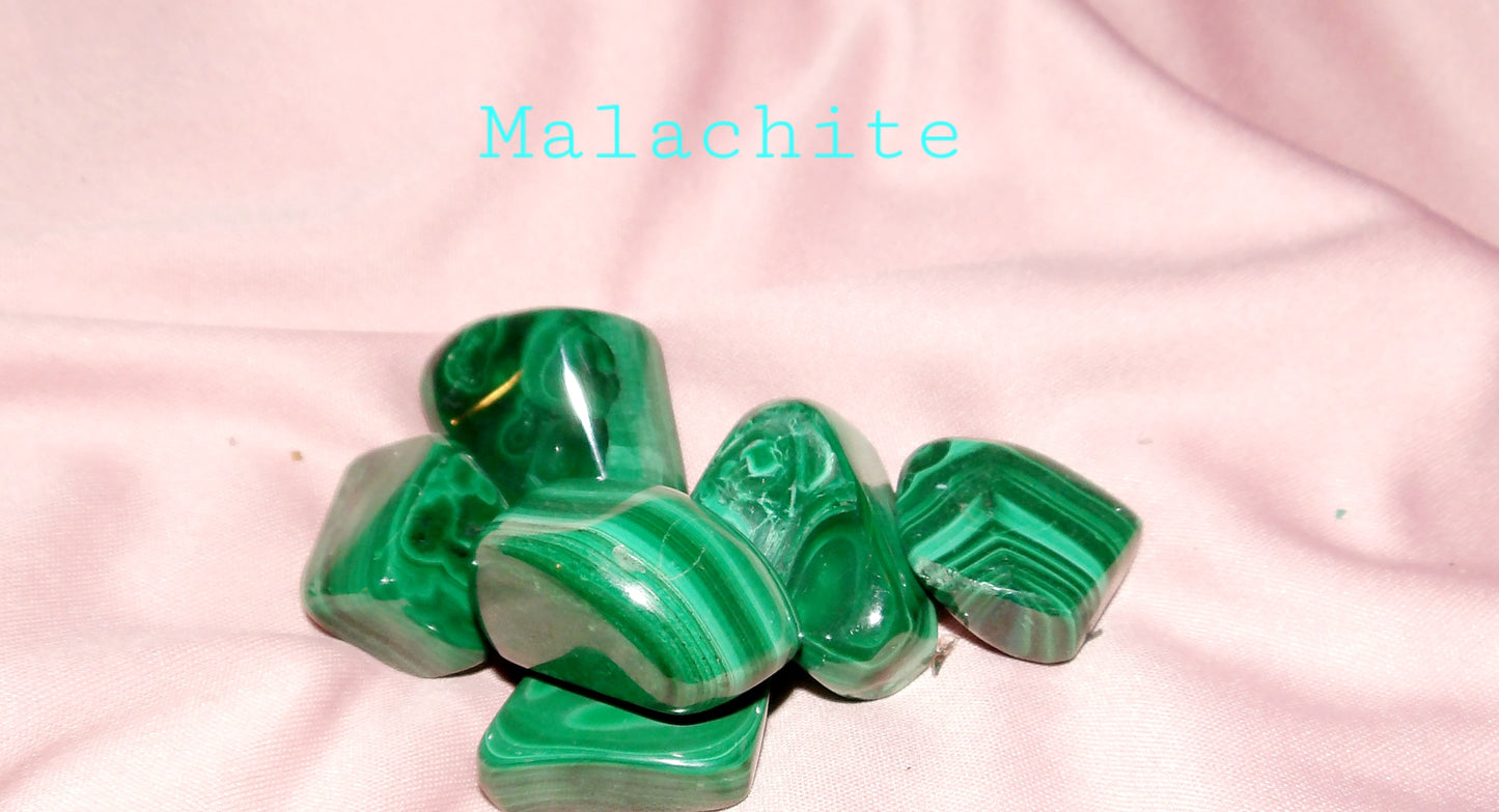 Tumbled Malachite