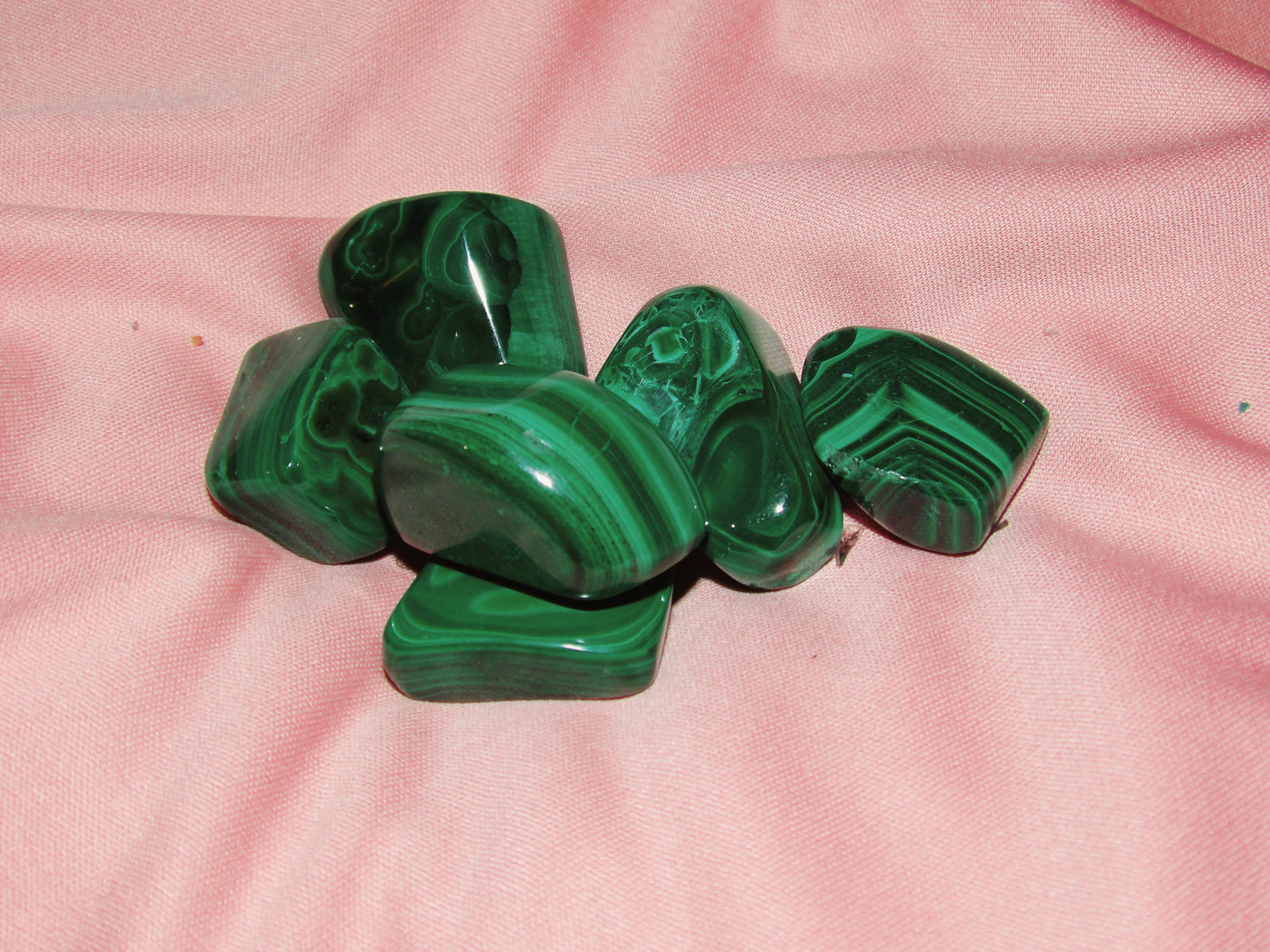 Tumbled Malachite