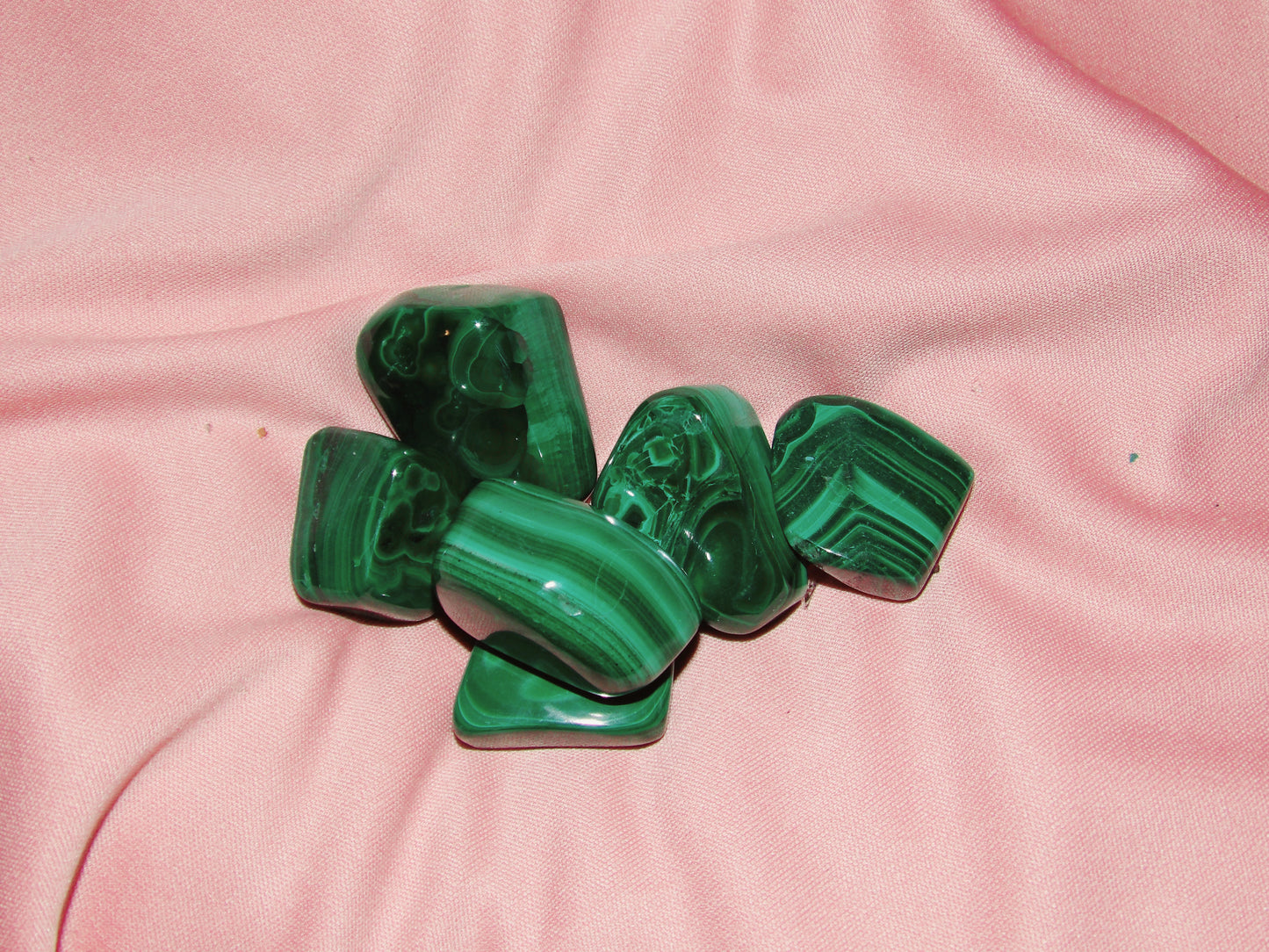 Tumbled Malachite