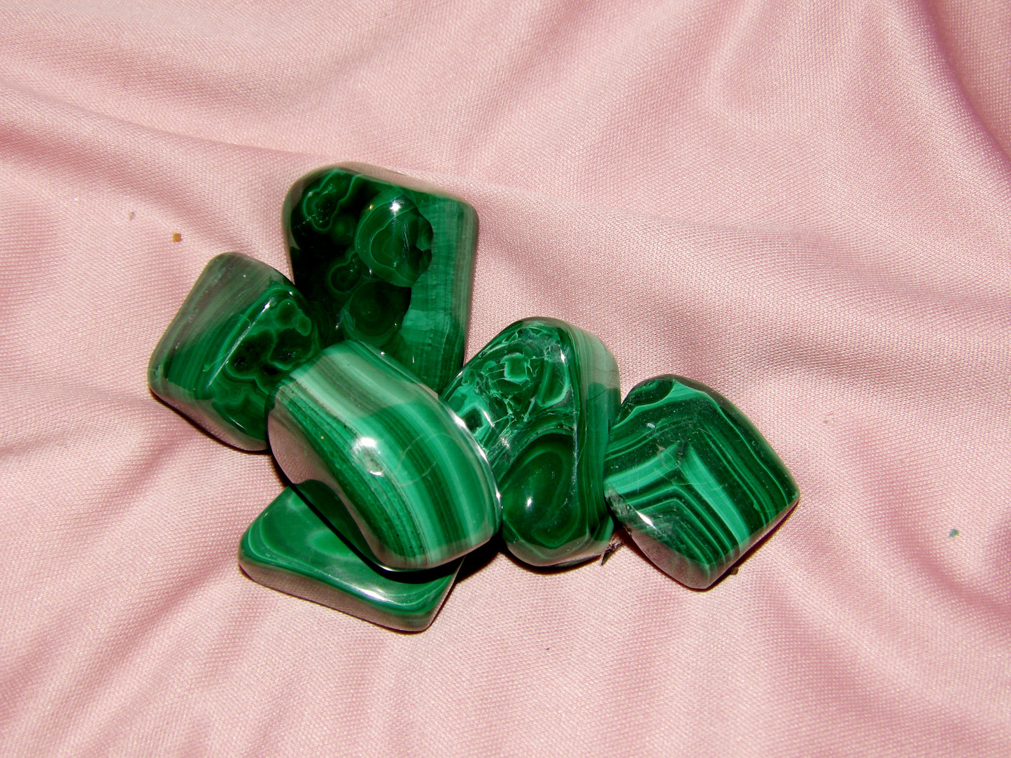 Tumbled Malachite