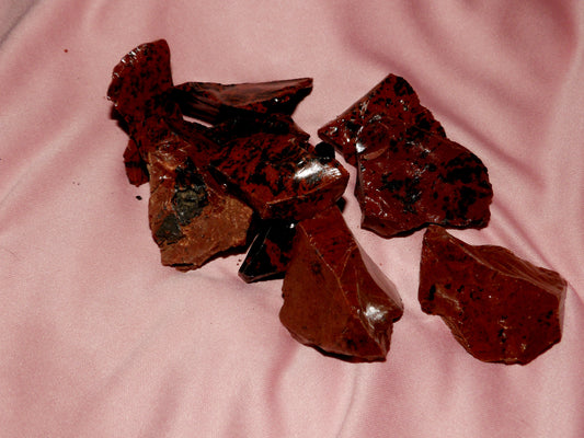 Raw/Rough Mahogany Obsidian