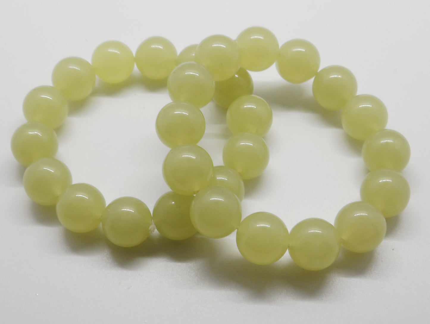Jumbo Yellow Plastic Beads