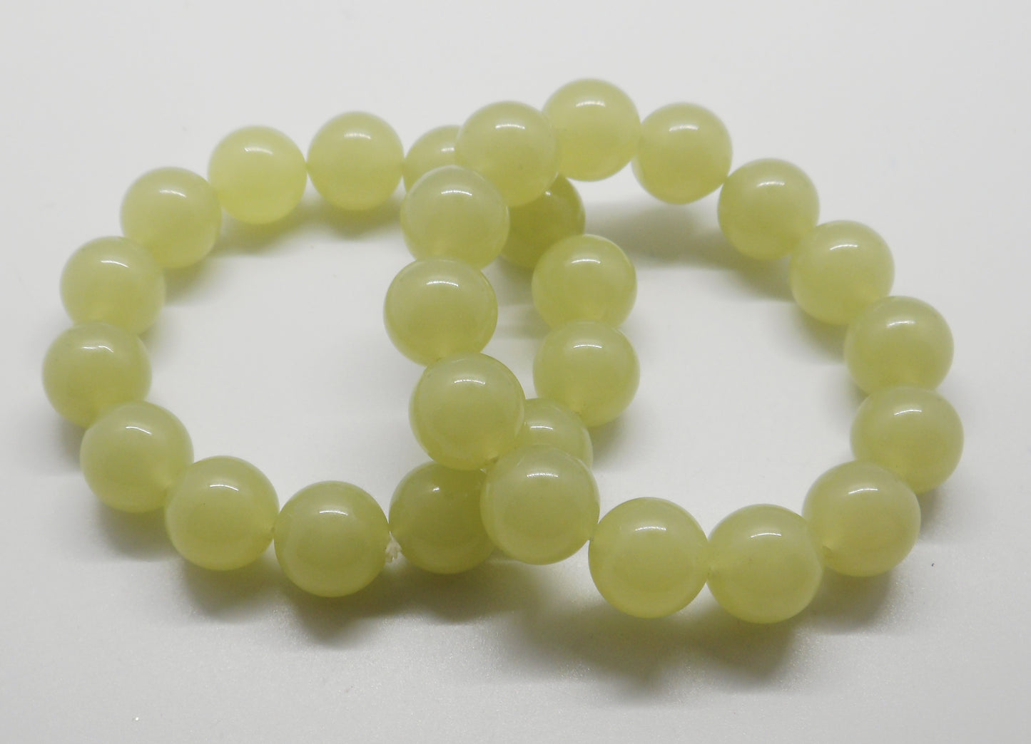 Jumbo Yellow Plastic Beads