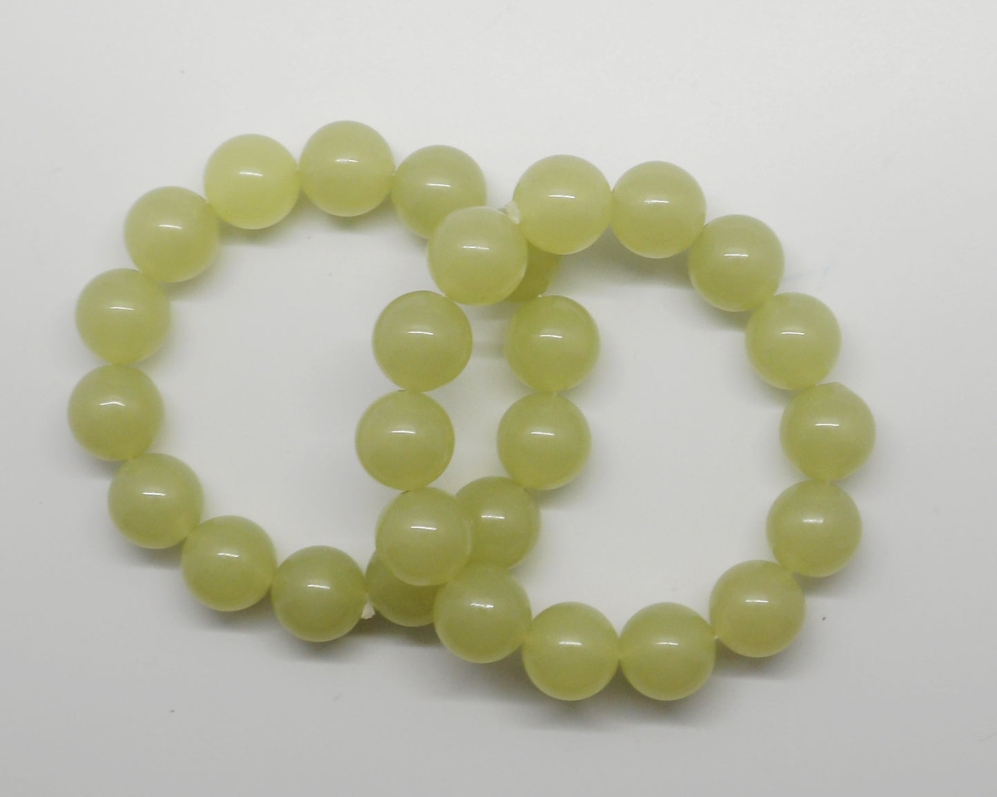Jumbo Yellow Plastic Beads