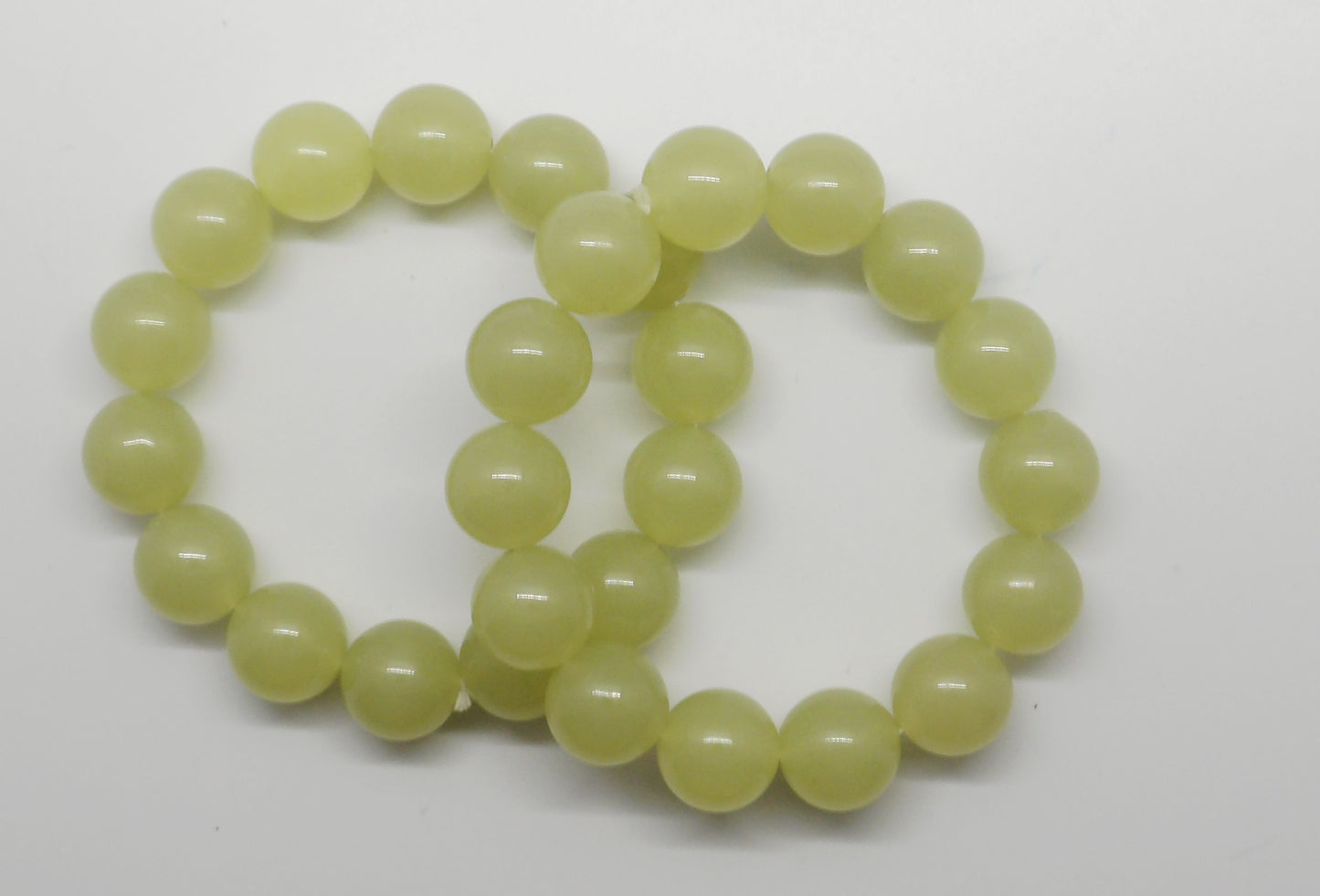 Jumbo Yellow Plastic Beads