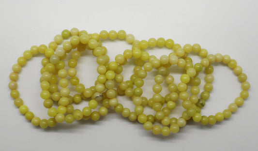 Yellow Jade Bracelet