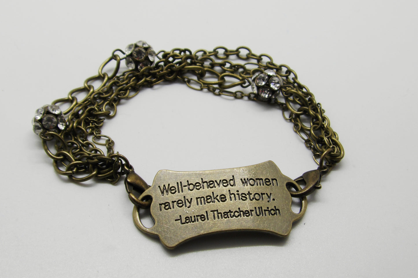 Well Behaved Women Bracelet