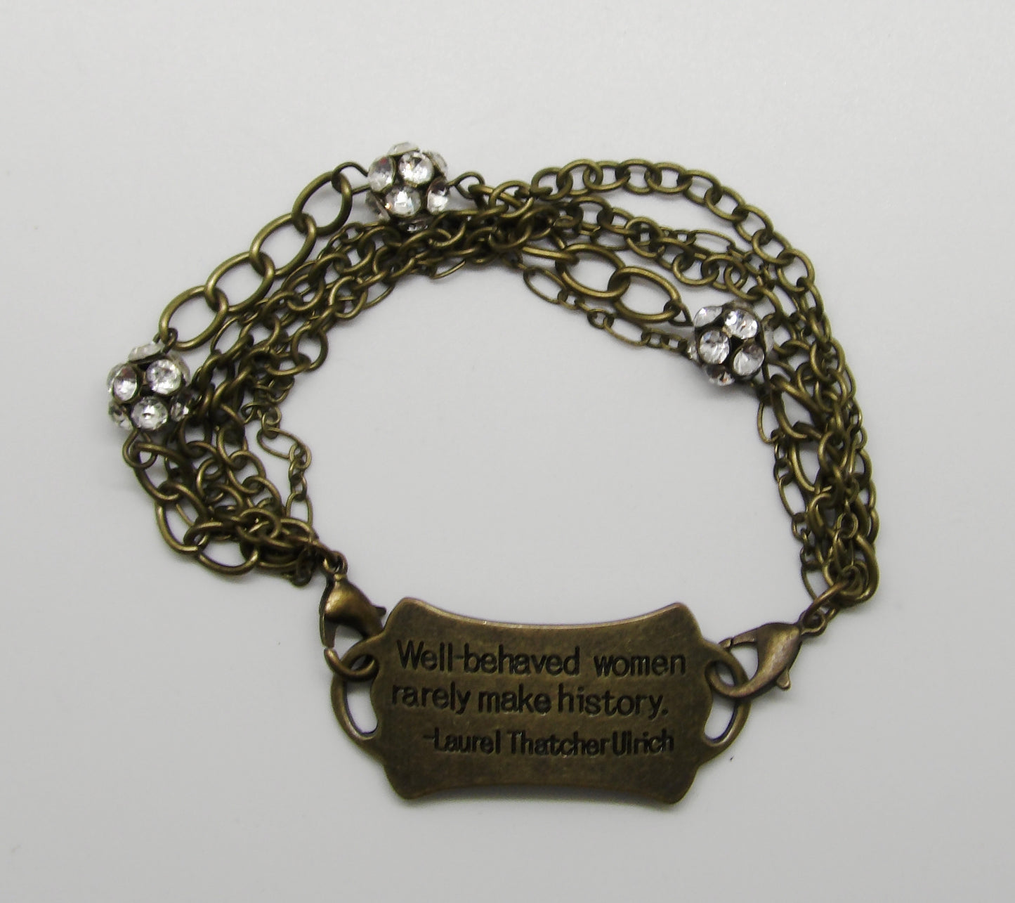 Well Behaved Women Bracelet