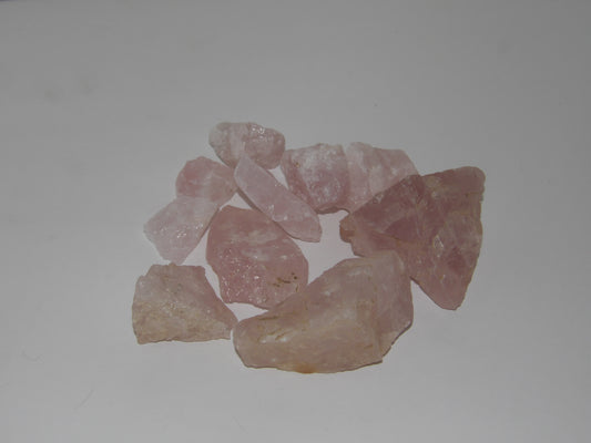 Raw Rose Quartz