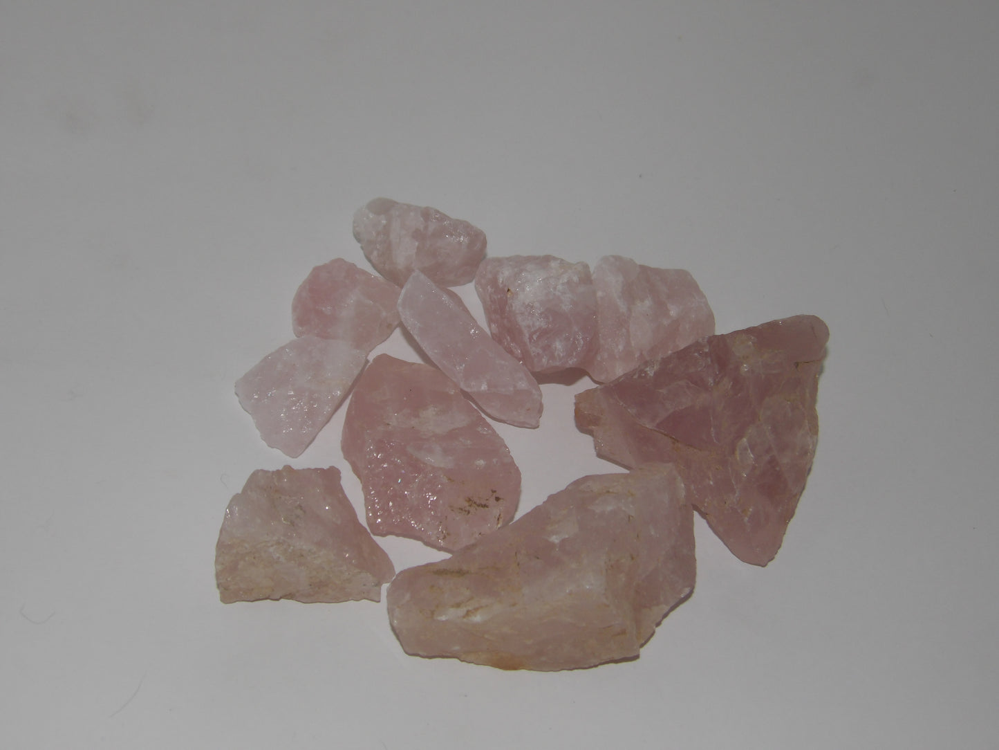 Raw Rose Quartz