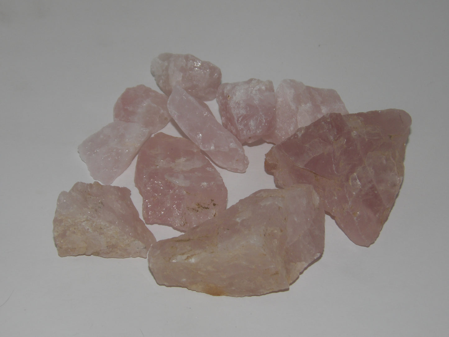 Raw Rose Quartz