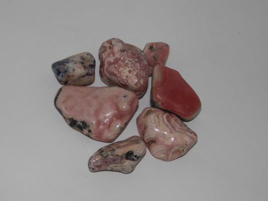 Tumbled Rhodonite