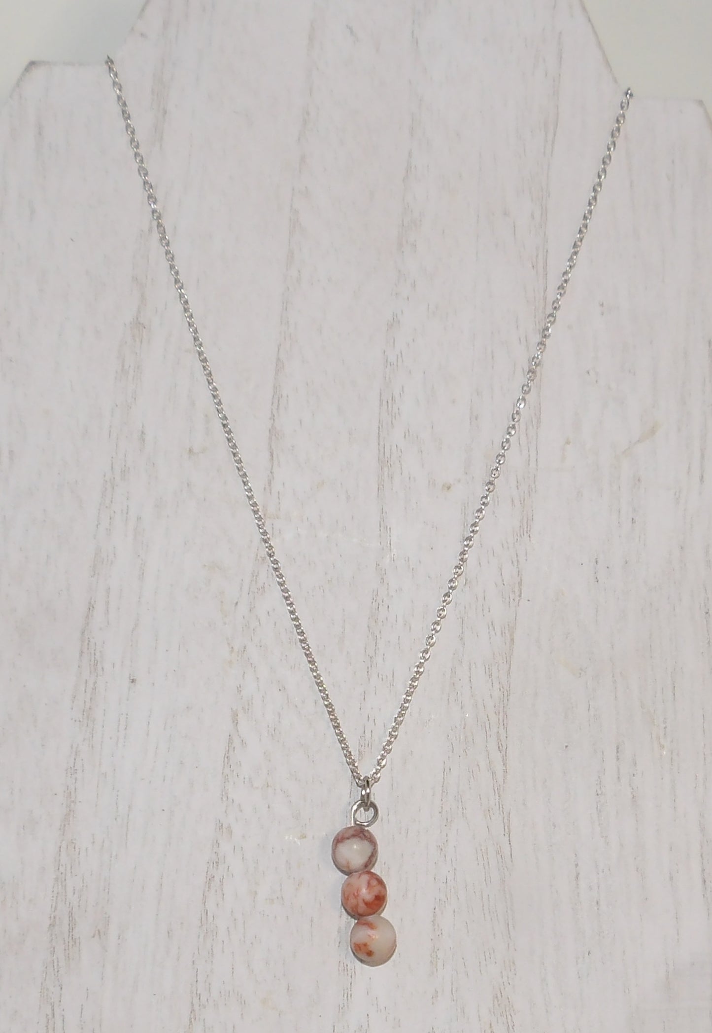 Rose Onyx Necklace